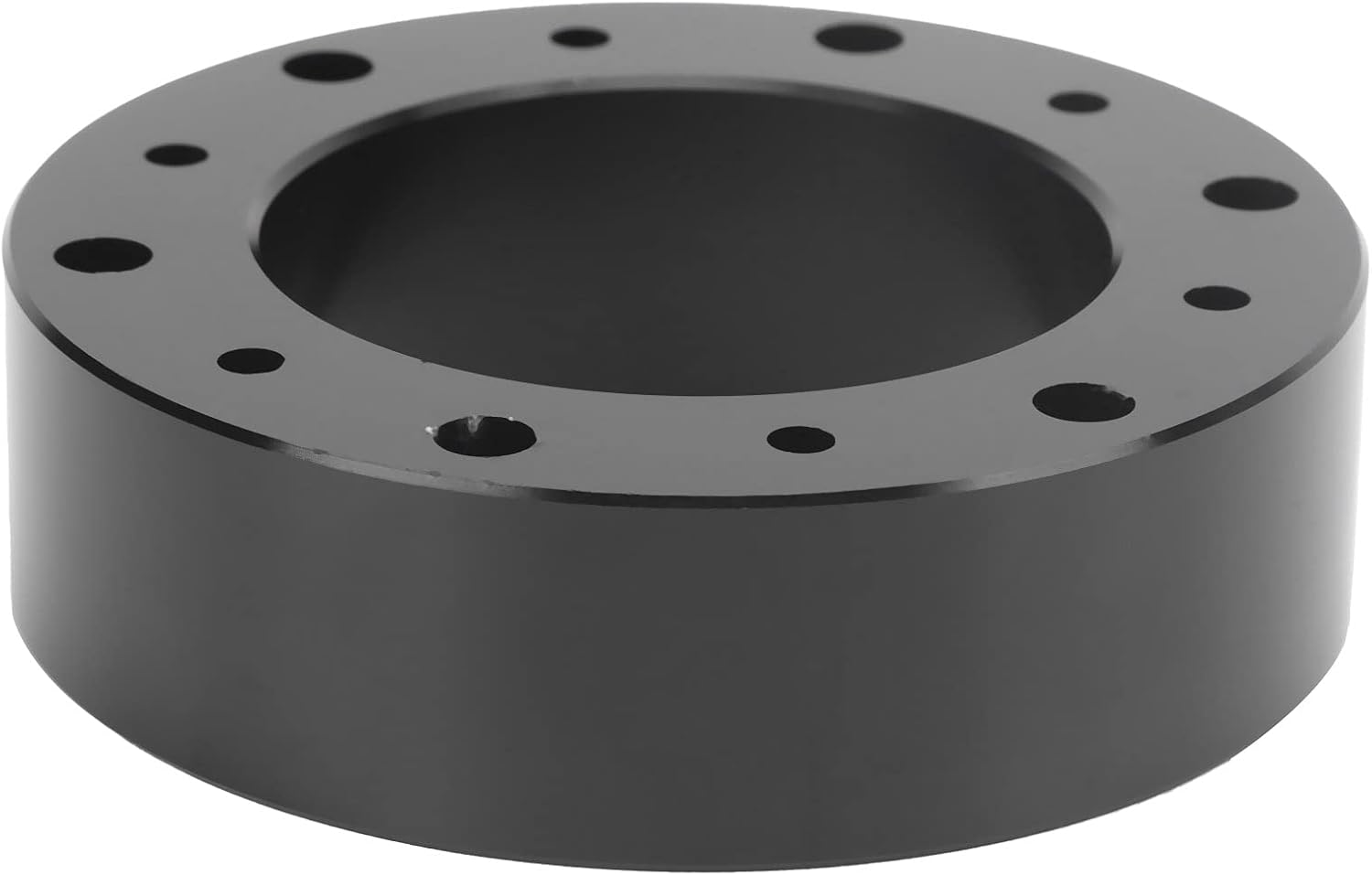 STEERING WHEEL SPACER ALUMINUM ALLOY 1IN INCREASE HEIGHTEN PAD ADAPTER UNIVERSALLY Fit for VEHICLES image number 3