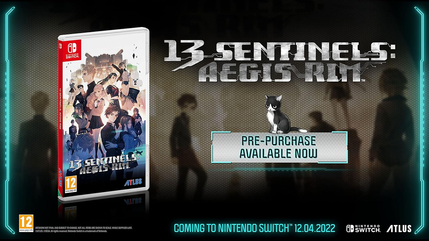 13 Sentinels: Aegis Rim (Nintendo Switch) image number 3