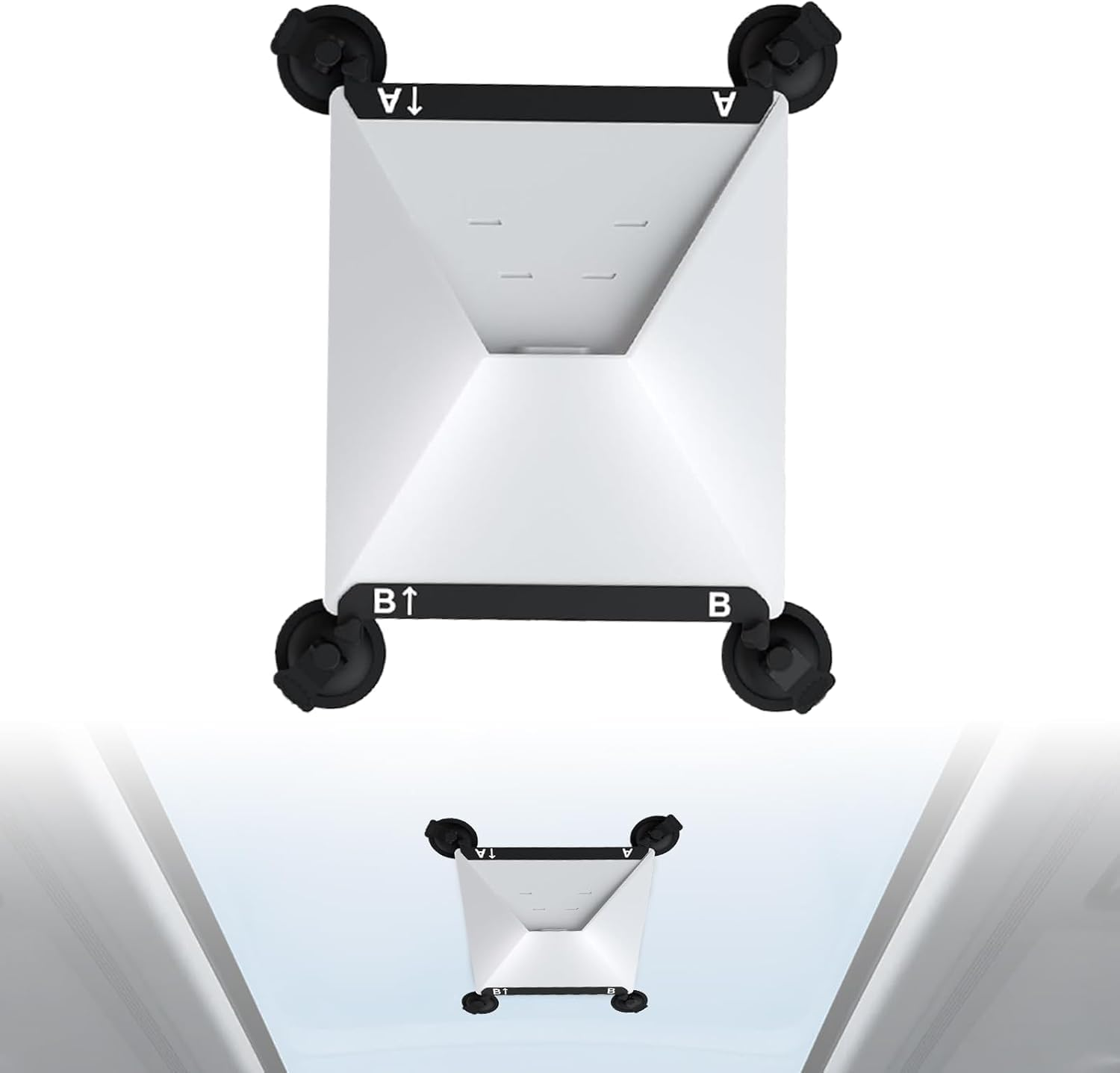 Starlink Mini Suction Cup Mount for Car Sunroofs or Windows &ndash; Secure Satellite Mounting Kit with Strong Grip for Rvs, Boats and Road Trips &ndash; Stable Signal Guaranteed image number 4