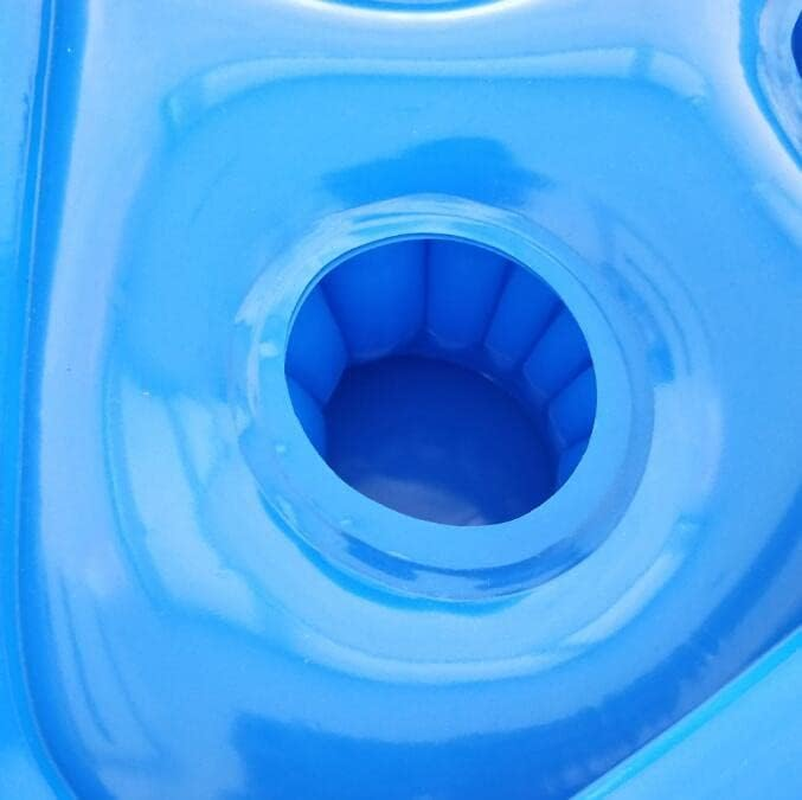 PVC Inflatable Triangle Six-Hole Cup Holder Water Drink Coaster Beer Cup Holder Party Throwing Props, 54Cm image number 1