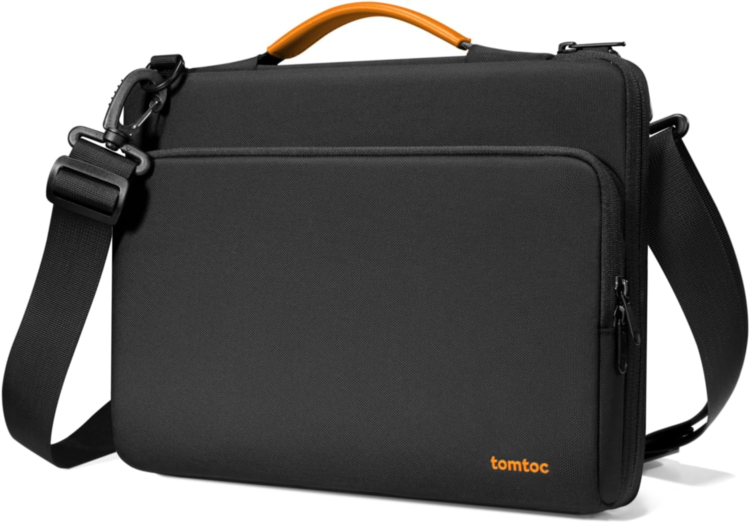 Tomtoc 360 Protective Laptop Shoulder Bag for 13-Inch Macbook Air M4/A3240, M3/A3113, M2/A2681, M1/A2337, 13-Inch Macbook Pro M2/A2686 M1/A2337, Water-Resistant Laptop Accessory Carrying Case Sleeve image number 6