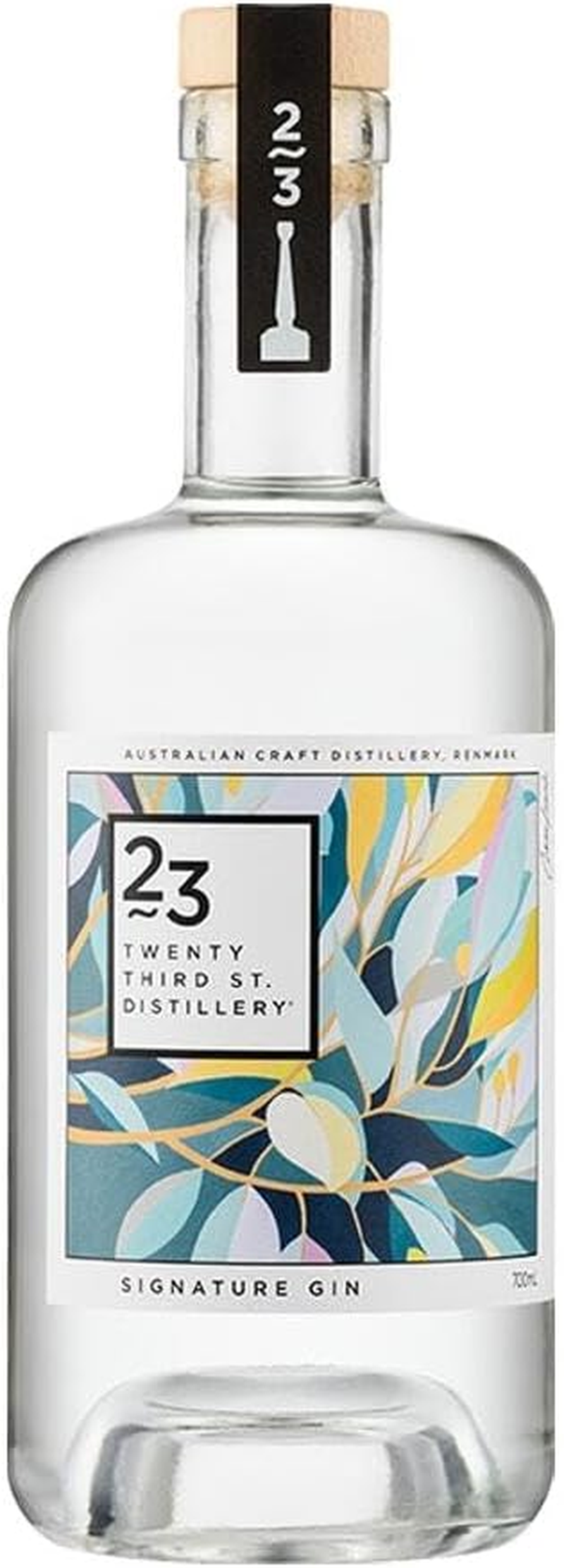 23Rd St Distillery Signature Gin 700Ml