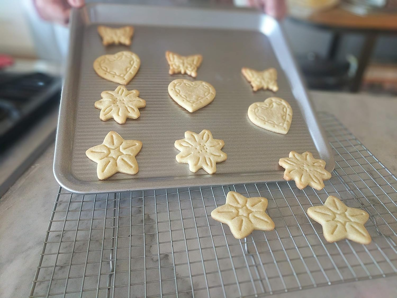 USA Pan Bakeware Nonstick Cookie Sheet Pan, Small image number 1