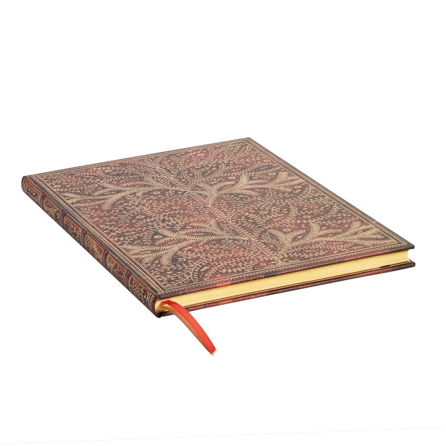 Wildwood (Tree of Life) Grande Unlined Journal: Hardcover, 120 Gsm, Ribbon Marker, Memento Pouch, Elastic Closure, Book Edge Printing image number 1