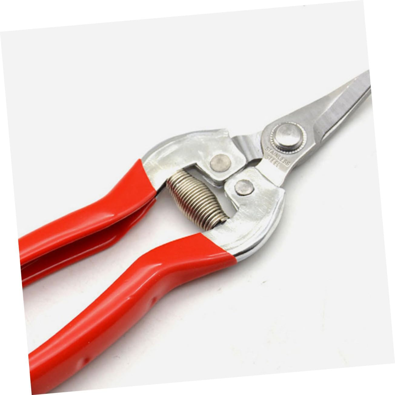 ORFOFE Pruner Metal Springs V-Shape Pruner Springs Replacement for Garden Supplies Pruning Shears image number 4