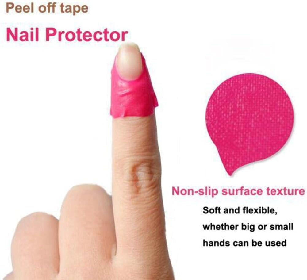 Nail Protector - Peel off Tape 10Pcs Pack