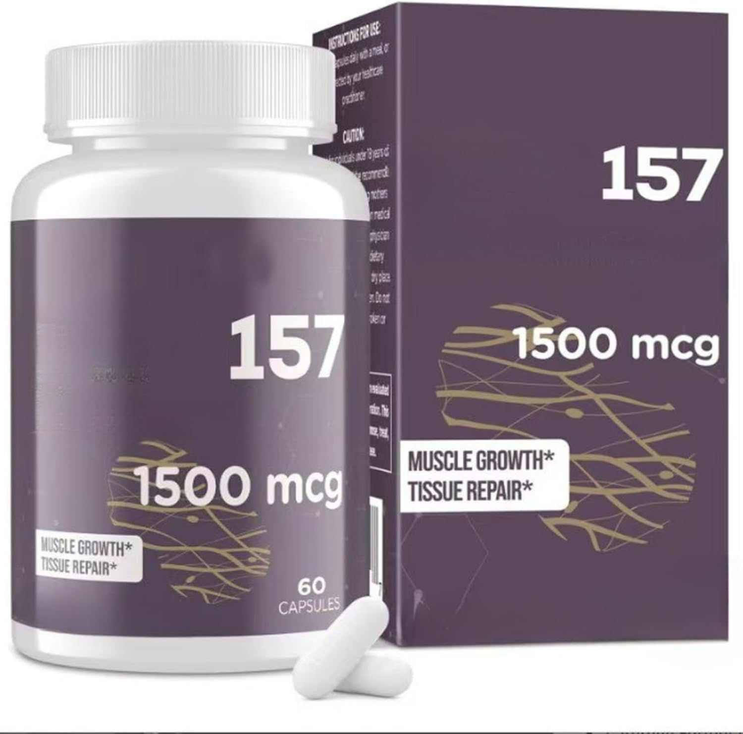 1-5-7 Suitable for Men and Women, Gluten-Free, Vegan1Pcs