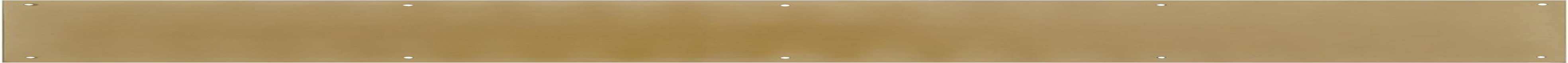 Hardware Essentials Aluminum Non-Magnetic, Screw-In, Door Kick Plate 6" X 30" Pewter Finish (​​852743)