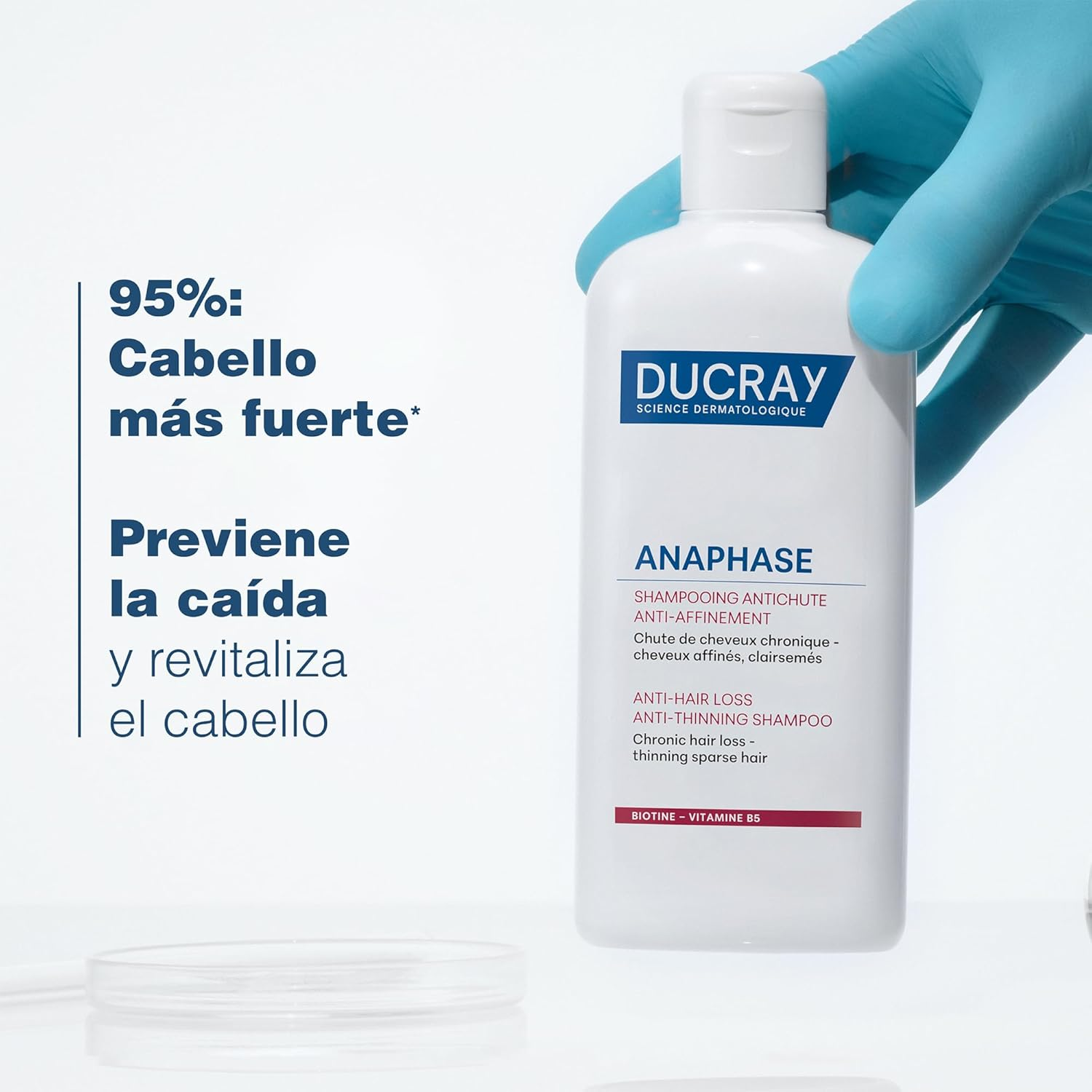 DUCRAY Anaphase+ Hair Loss Shampoo 200Ml image number 2