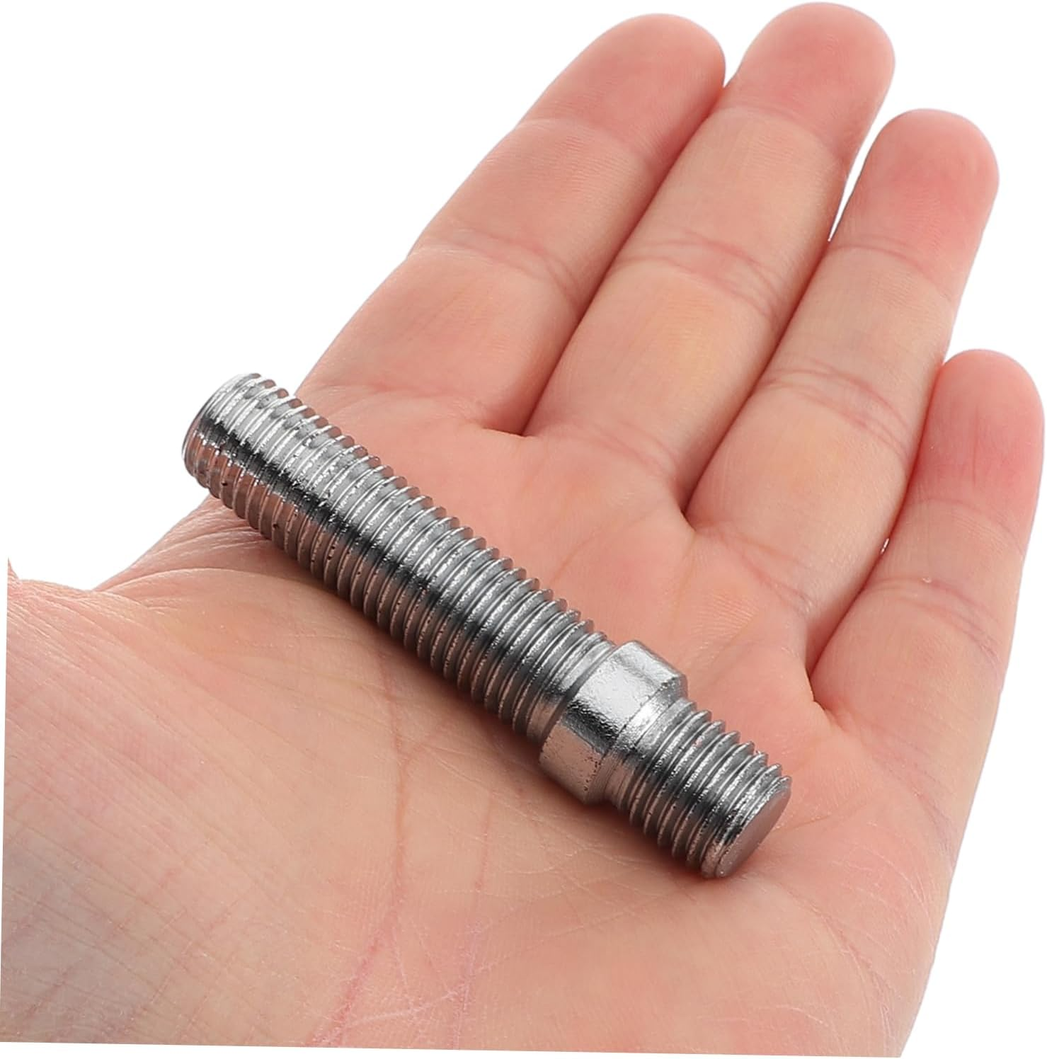 ULTECHNOVO Vehicle Tire Automotive Wheel Bolt Adapter Metal Wheel Hub Bolts Safety Enhancement