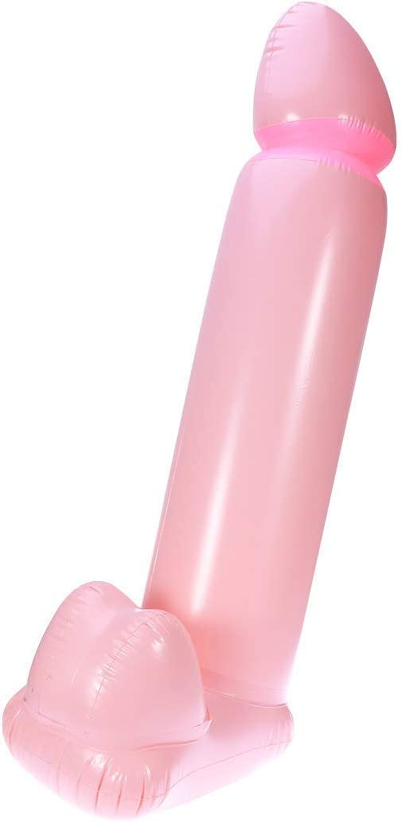 1 PCS Prank 90Cm Large Bachelorette Party Balloon Inflatable Hen Game Toy Bridal Decorations Shower Inflatable Balloon Photo Prop Supplies Decoration Tool Wedding Set Y4