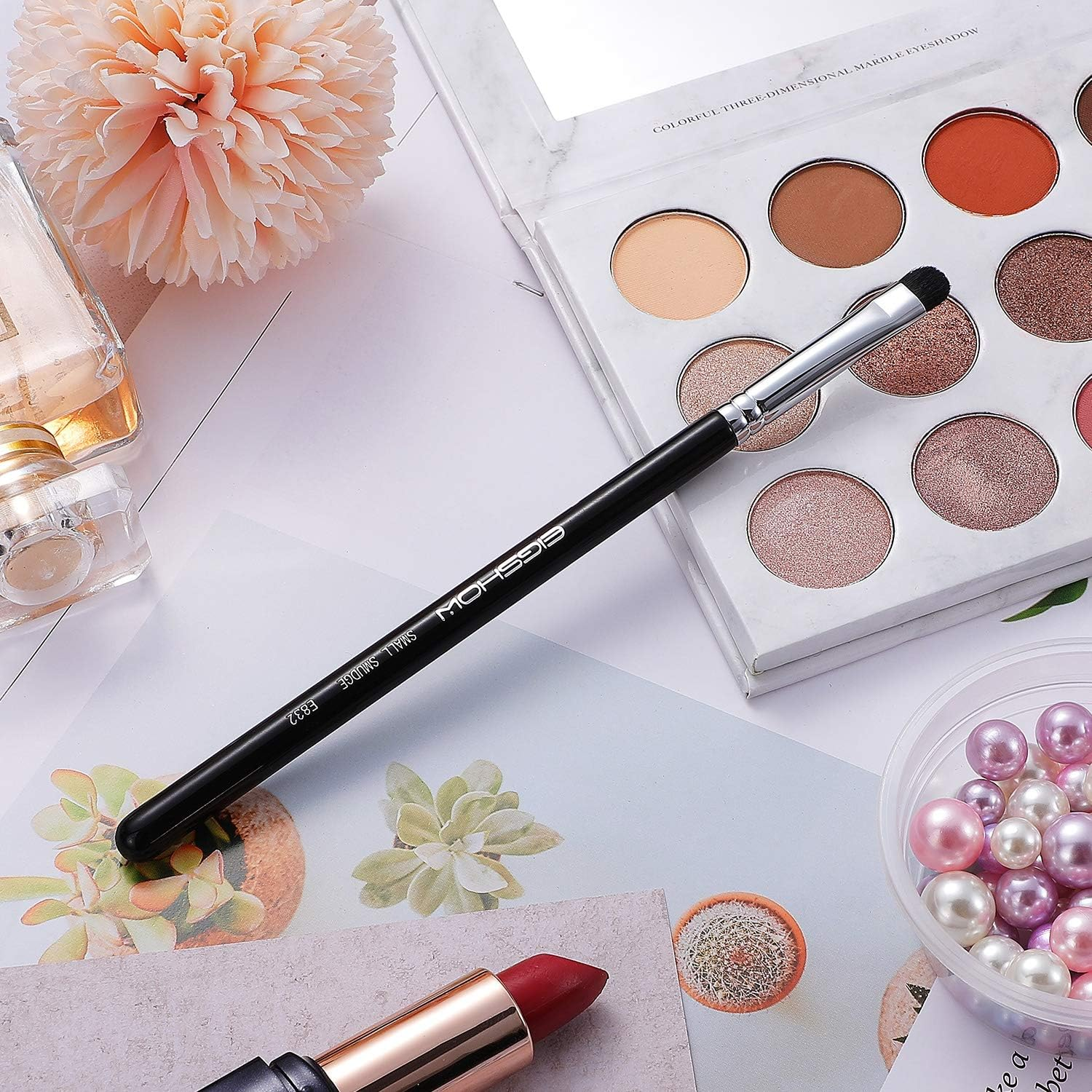 Cosmetics Shader Brush Eigshow Makeup Brush Eyeshadow Eyebrow Brush Kit