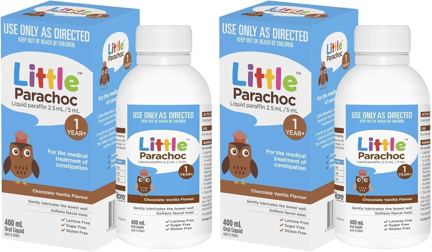 Little Parachoc Oral Liquid 400 Ml image number 1