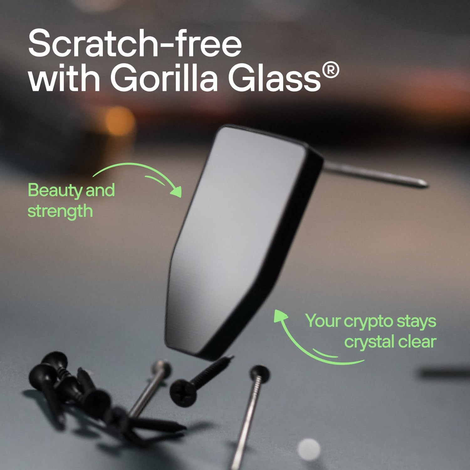 Trezor Safe 5 - Crypto Hardware Wallet with Secure Element & Passphrase, Color Touchscreen, Haptic Feedback, Bitcoin Security, Supports 1000S Coins & Tokens, Quick & Simple Setup (Black Graphite) image number 5