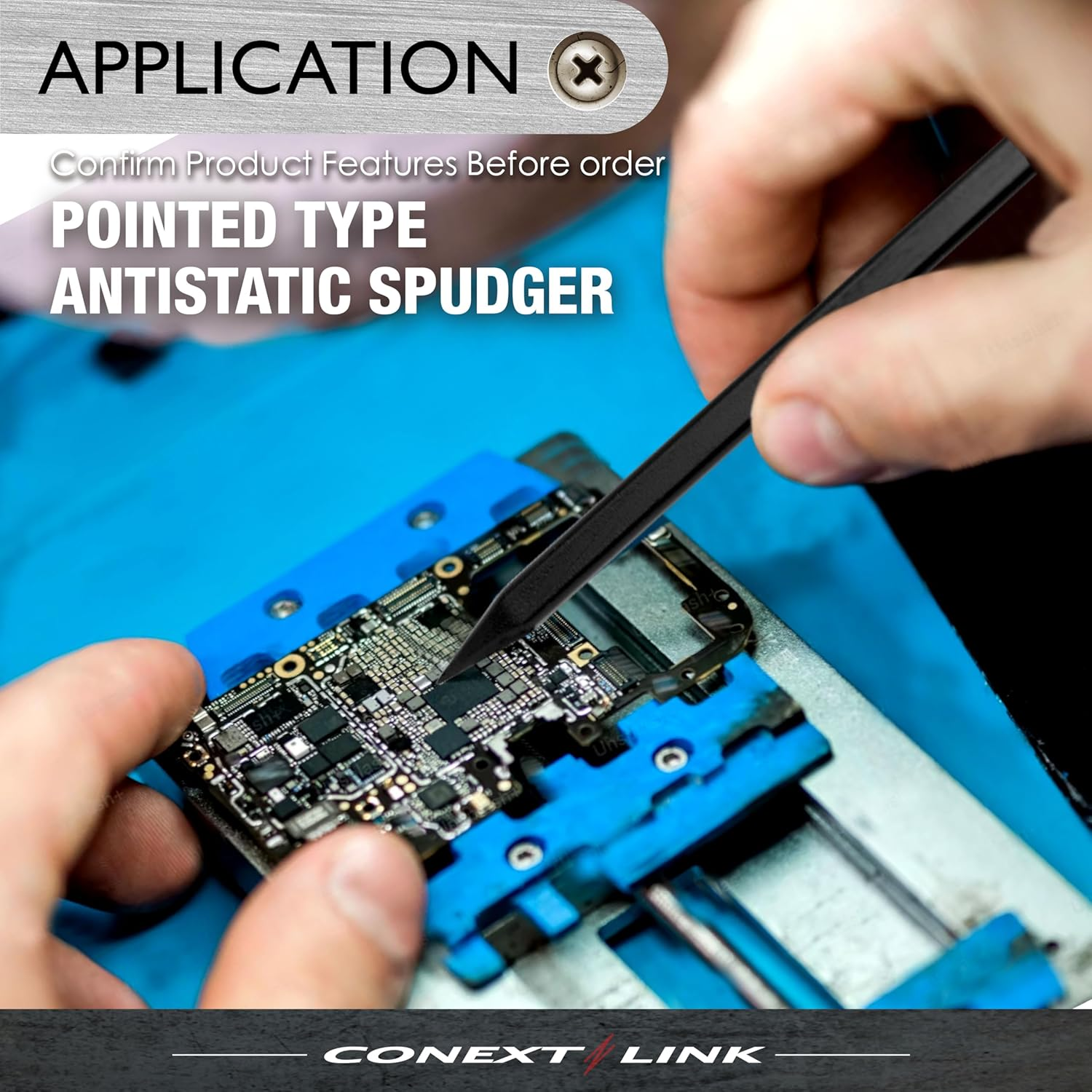 Conext Link 5X Nylon Plastic Spudger Stick Pry Opening Repair Tools for Iphone Ipad Laptops （88705） image number 3