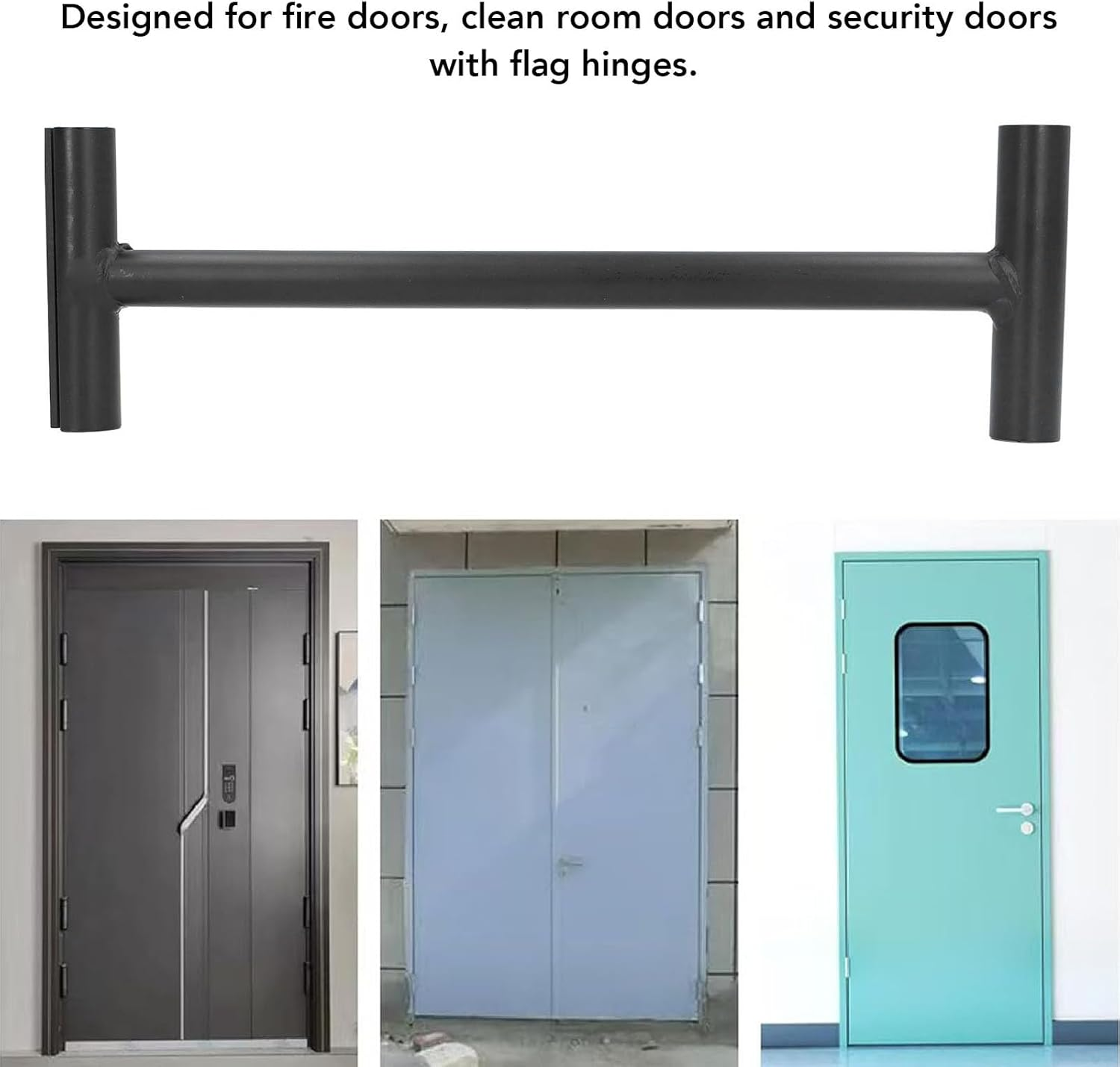 Jiawu Door Hinge Adjustment Tool, Heavy Weight Doors Hinge Bender, Hinges Adjusting Wrench, Heavy Weight .134 and .180 Door Hinges Repair Tool, Solve Doors Sag, Stick, Misalign