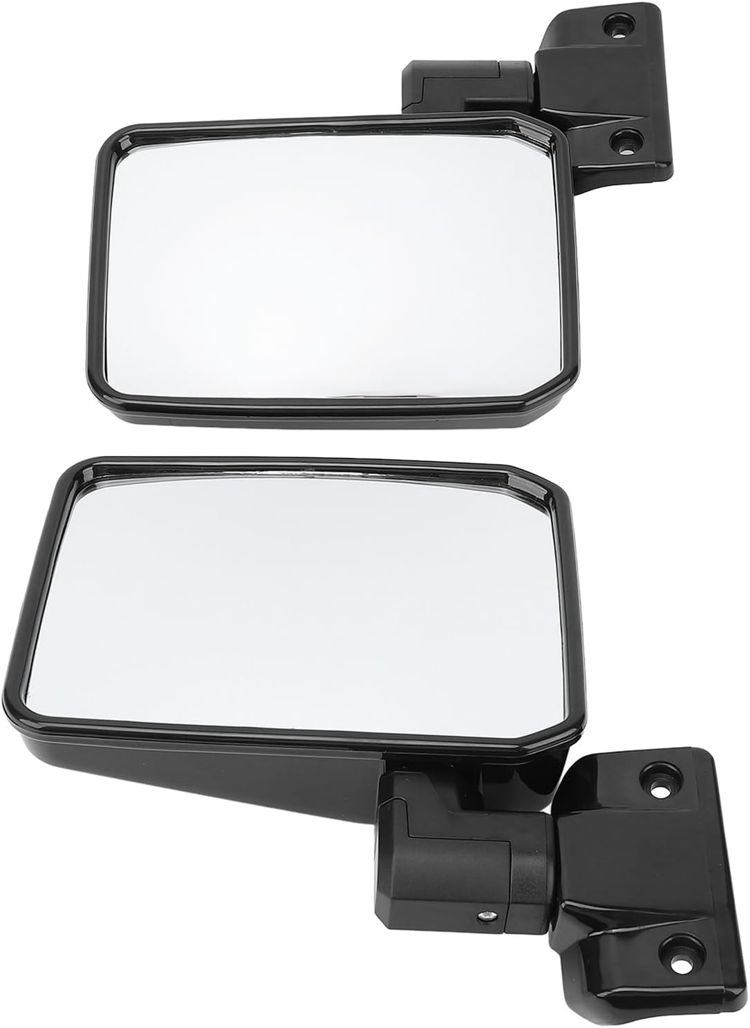 Side View Mirror Replacement, Driver and Passenger Side Door Mirror for Landcruiser 70 75 78 Series 1985‑2013, Driver & Passenger Side Mirror, Left Right Rearview Mirror (Long image number 5