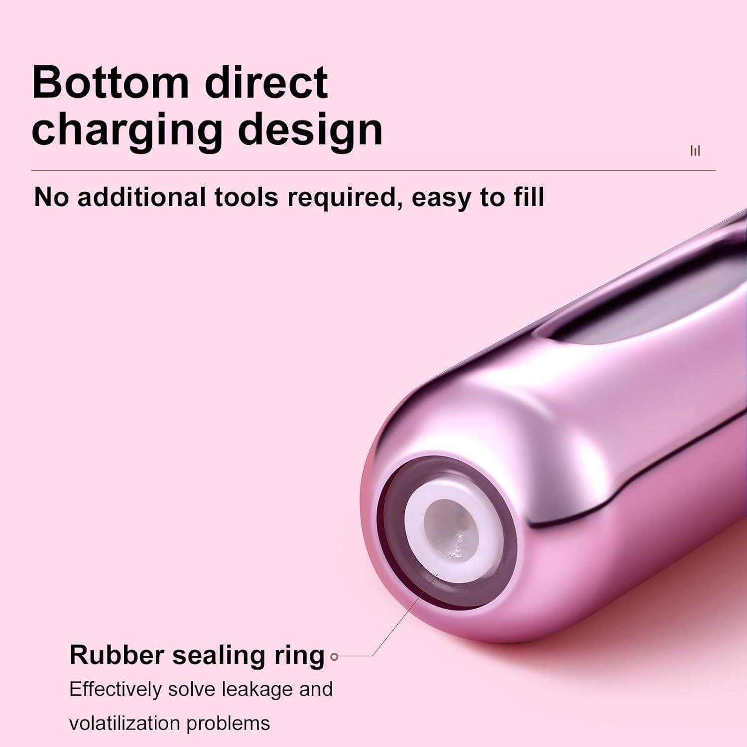 Mini Refillable Perfume Portable Atomizer Bottle Refillable Perfume Spray image number 1