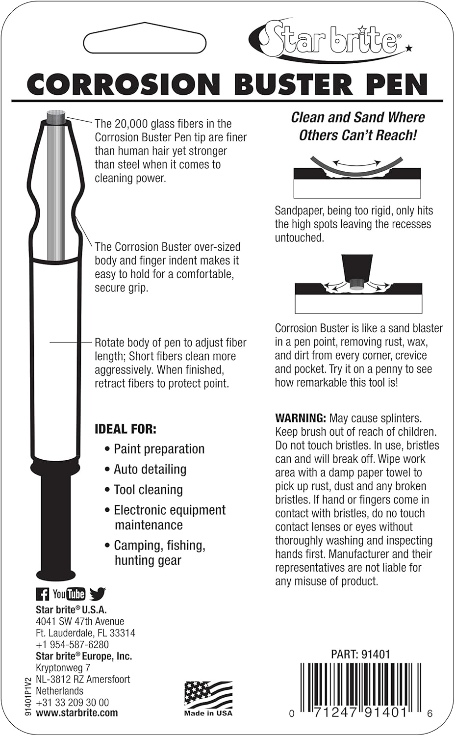 Star Brite Corrosion Buster Pen - Blister image number 1
