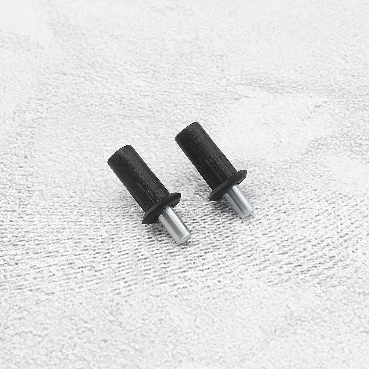 Emagtech 50Pcs Cabinet Door Spring Loaded Repair Pins Replacement Louver Damper Repair Pins Suitable for Louver Cabinet Furniture Louver Window Tool Repair Pins image number 3