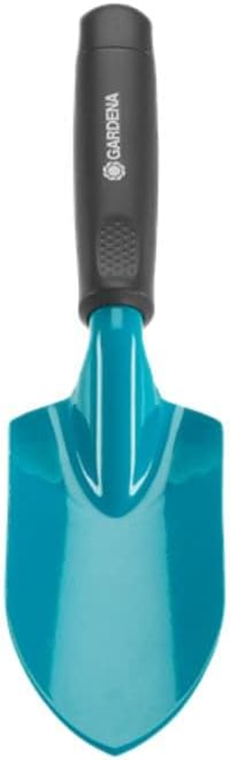 Gardena Classic Hand Trowel: Universal Spade for Planting and Transplanting in the Garden and on the Balcony, Durable Steel, Corrosion-Resistant, Ergonomic Handle, 8 Cm Working Width (8950-20) image number 4