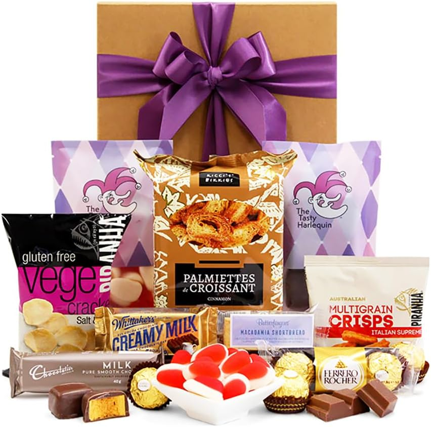 Little Nibbles Gift Hamper - Snacks, Chocolate, Sweets - Birthday, Anniversary, Congratulations, Thank You