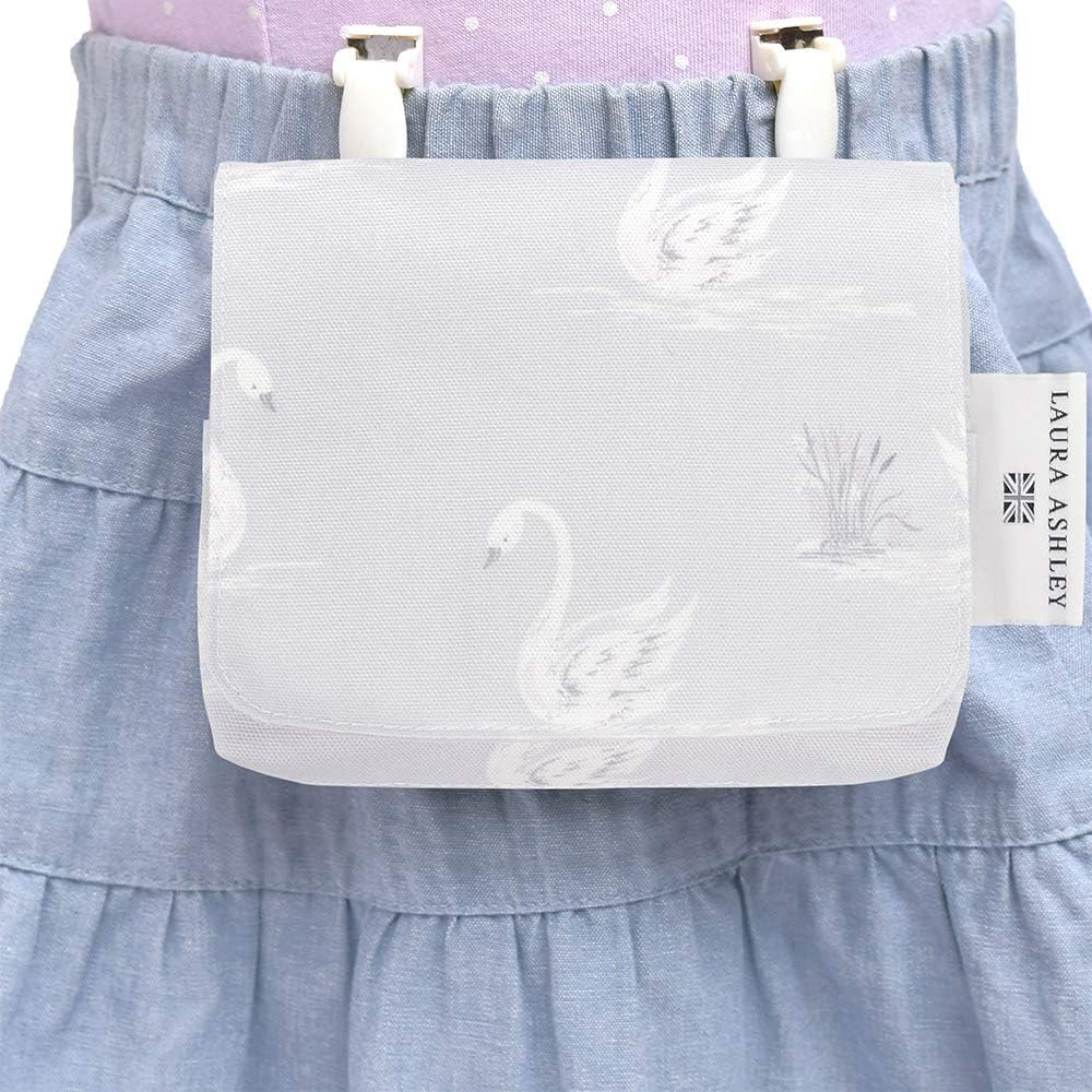 N6021110 Girls Moving Pocket Pouch for Elementary School Students Large Swans Colorful Candy Style