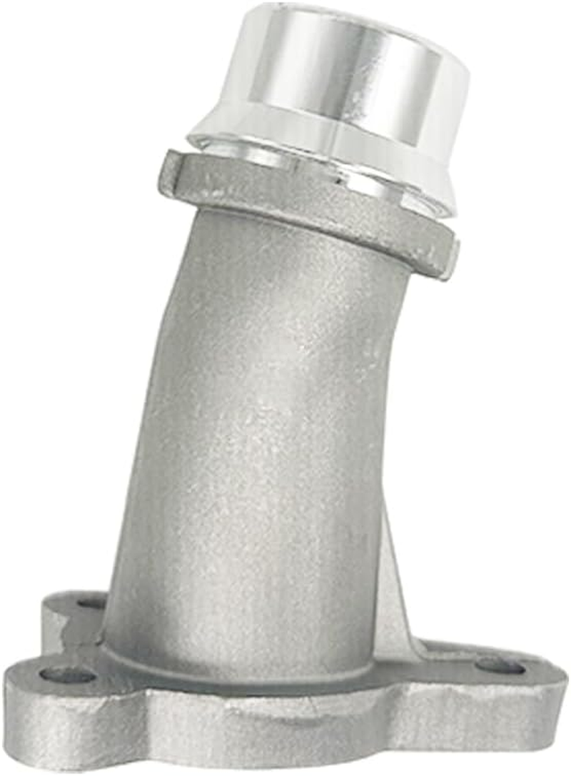 11118511205 Aluminum Engine Coolant Water Pipe Connector Compatible with BMW 1 2 3 4 5 6 7 Series X1 X2 X3 X4 X5 | Compatible with MINI F55 F56 2013-2019 | Replaces Plastic OE Coolant Flange image number 5