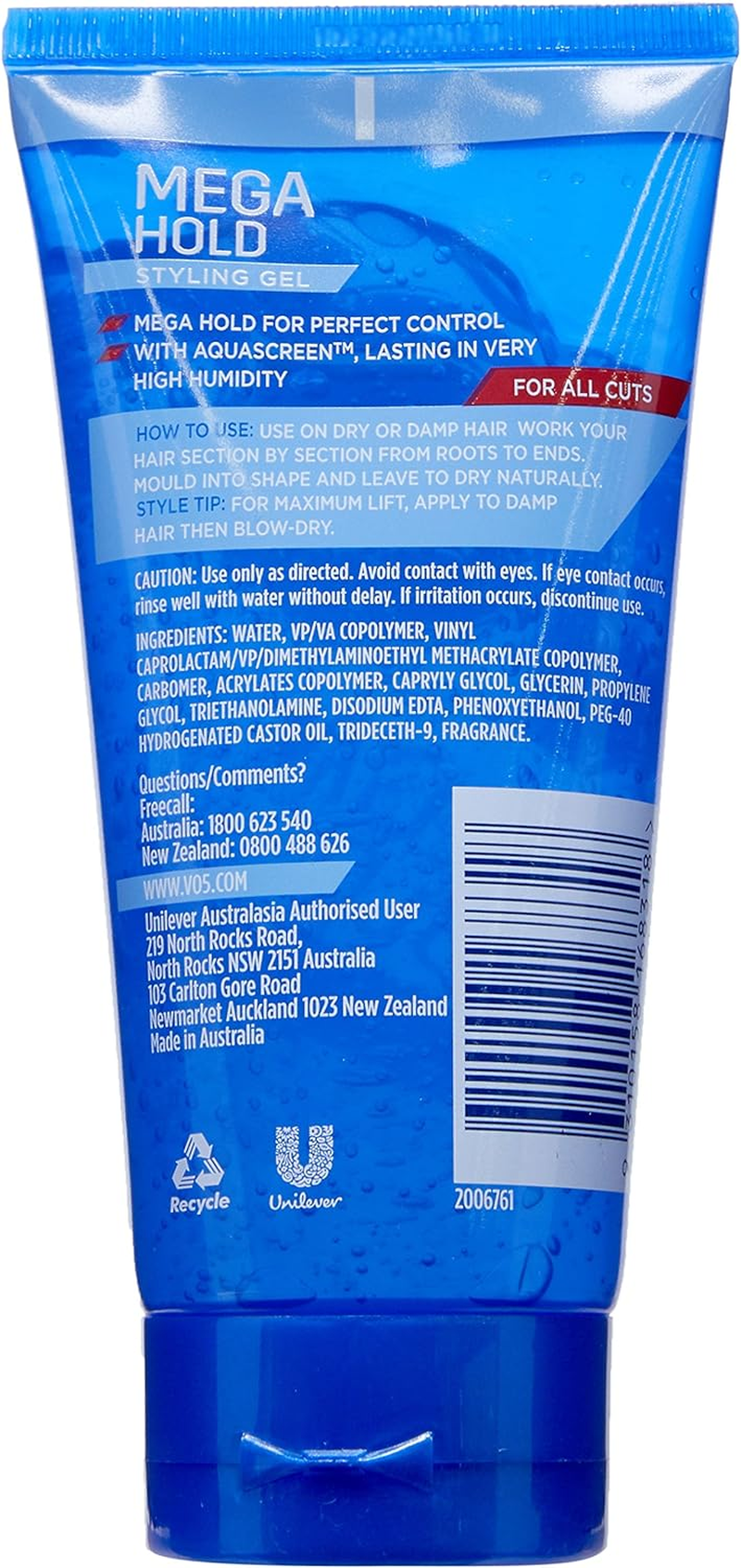 Vo5 Style Wax Mega Hold Gel Tube, 175Ml image number 5