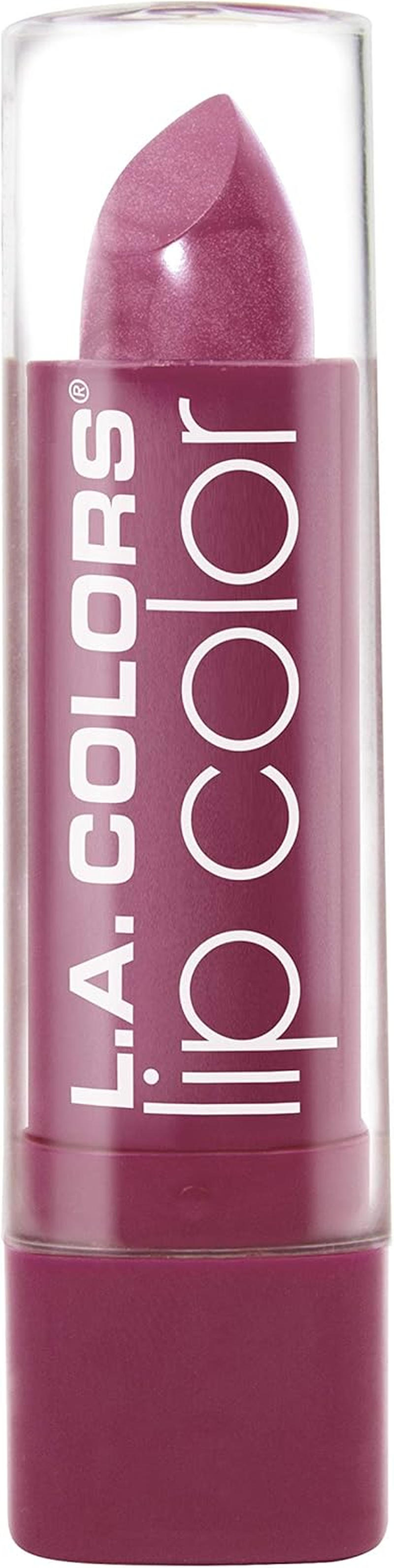 L.A. COLORS Moisture Rich Lip Color, Grape Crush CML541