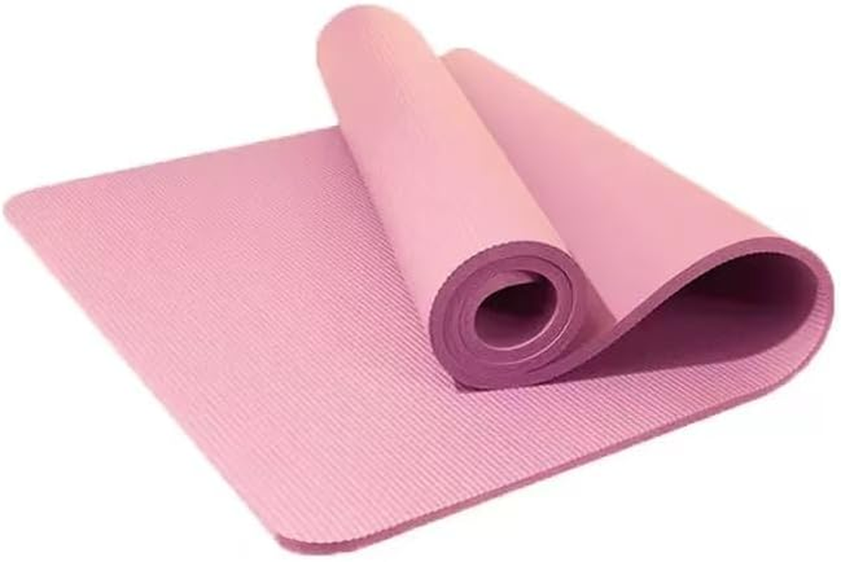 Silent, Shock - Absorbing and Non - Slip! Universal Extended and Widened Exercise Mat for Both Men and Women, Suitable for Yoga, Dancing, Skipping Rope and Aerobics image number 1