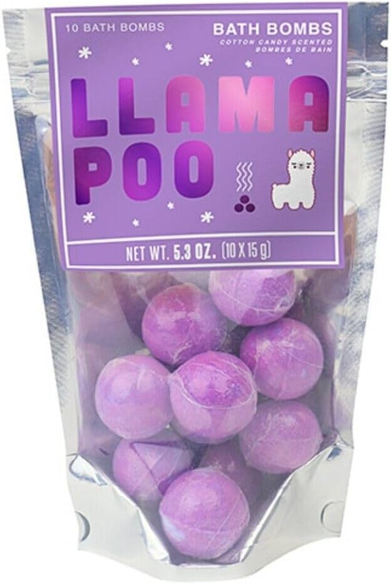 Llama Poo Bath Bombs