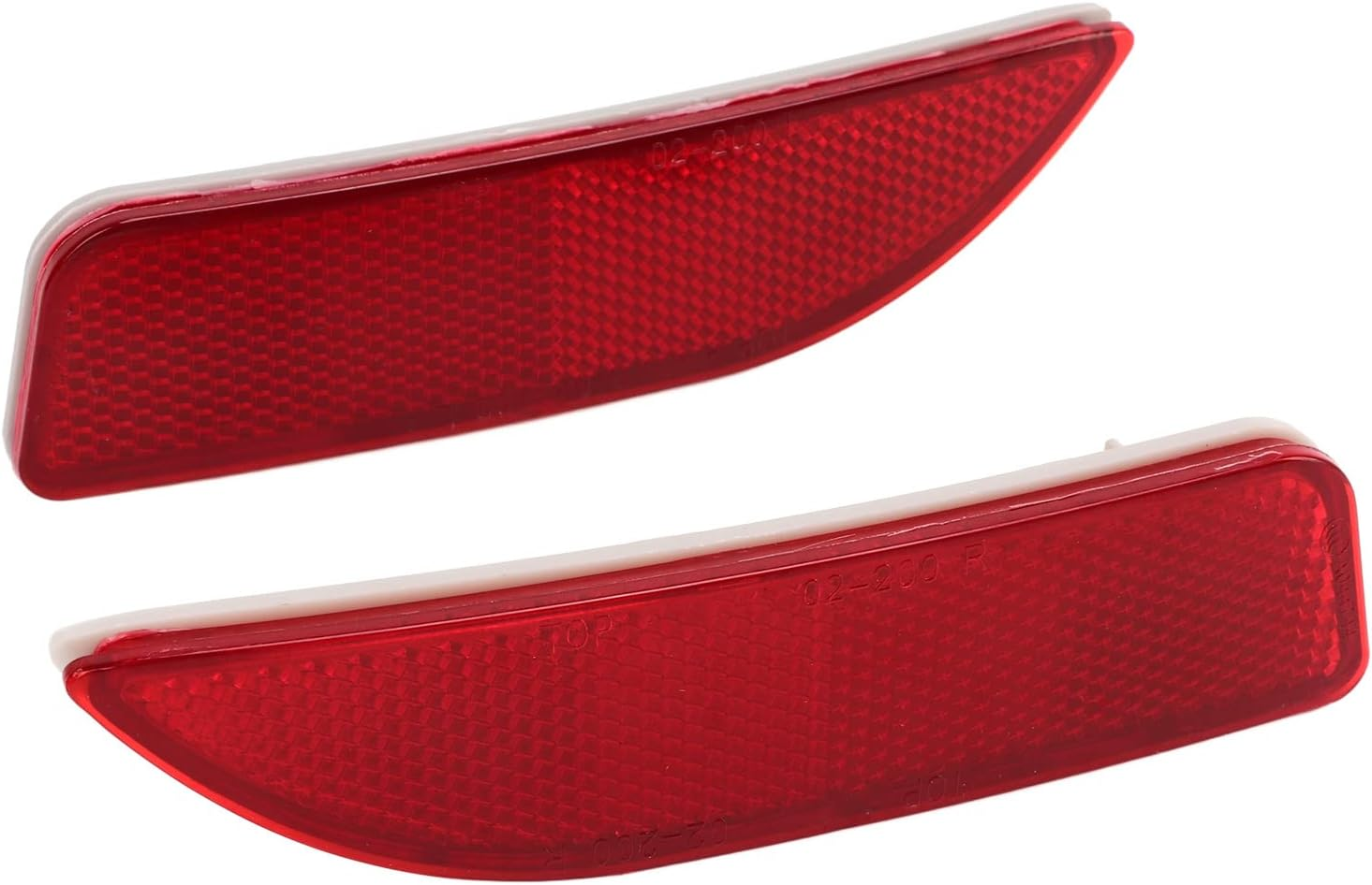 2Pc Rear Bumper Lamp Reflector Light for 2011-2013 | Plug-And-Play Installation with High Durability and Weather image number 3