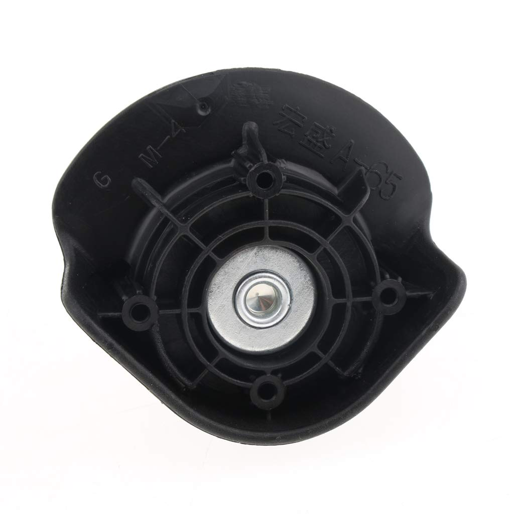 Baosity 1 Pair Universal Swivel Luggage Suitcase Wheel Replacement Caster ?A65-Size L?
