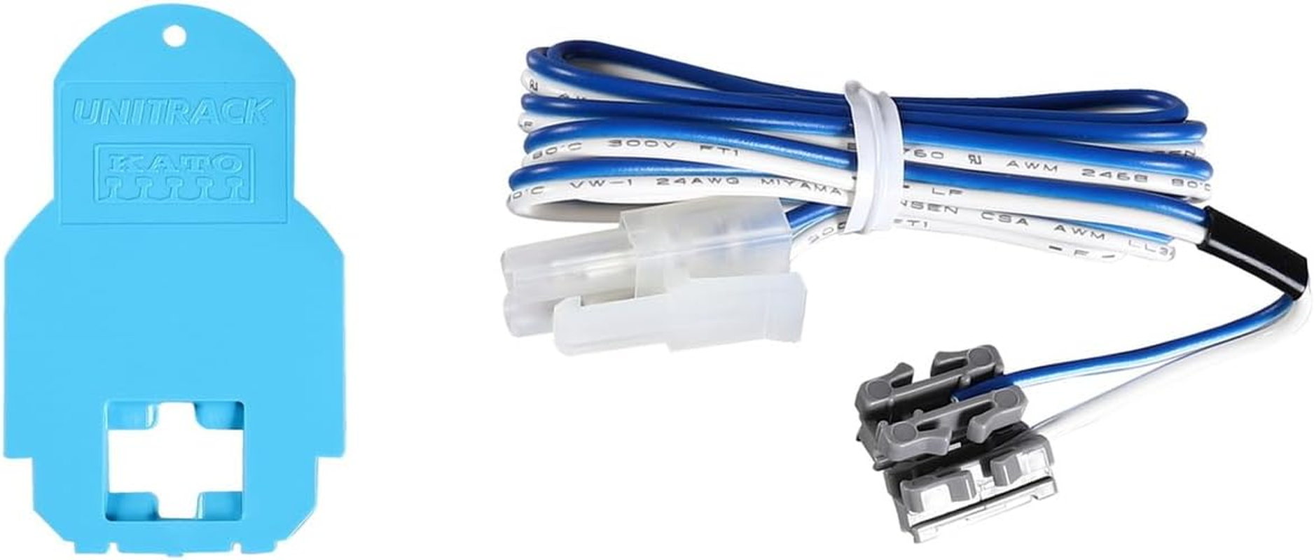 KATO 24-818 N Gauge Terminal Uni Joiner, 35.4 Inches (90 Cm), Model Train Supplies image number 2