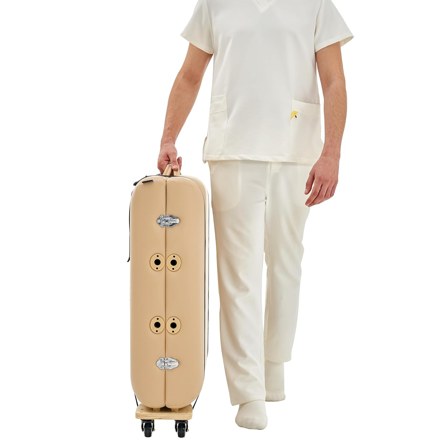 Master Massage Easygo Universal Travel Massage Table Rolling Table Cart image number 3