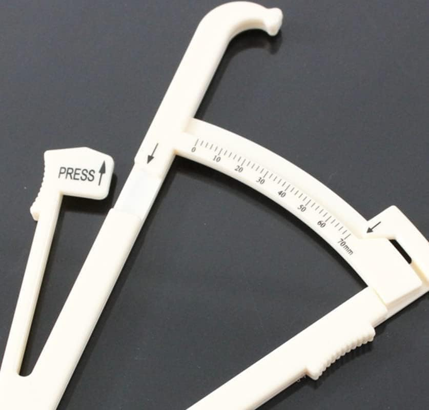 Body Fat Caliper, Fat Measure Clipper Combo, Accurately Measuring Body Fat for Men and Women image number 4