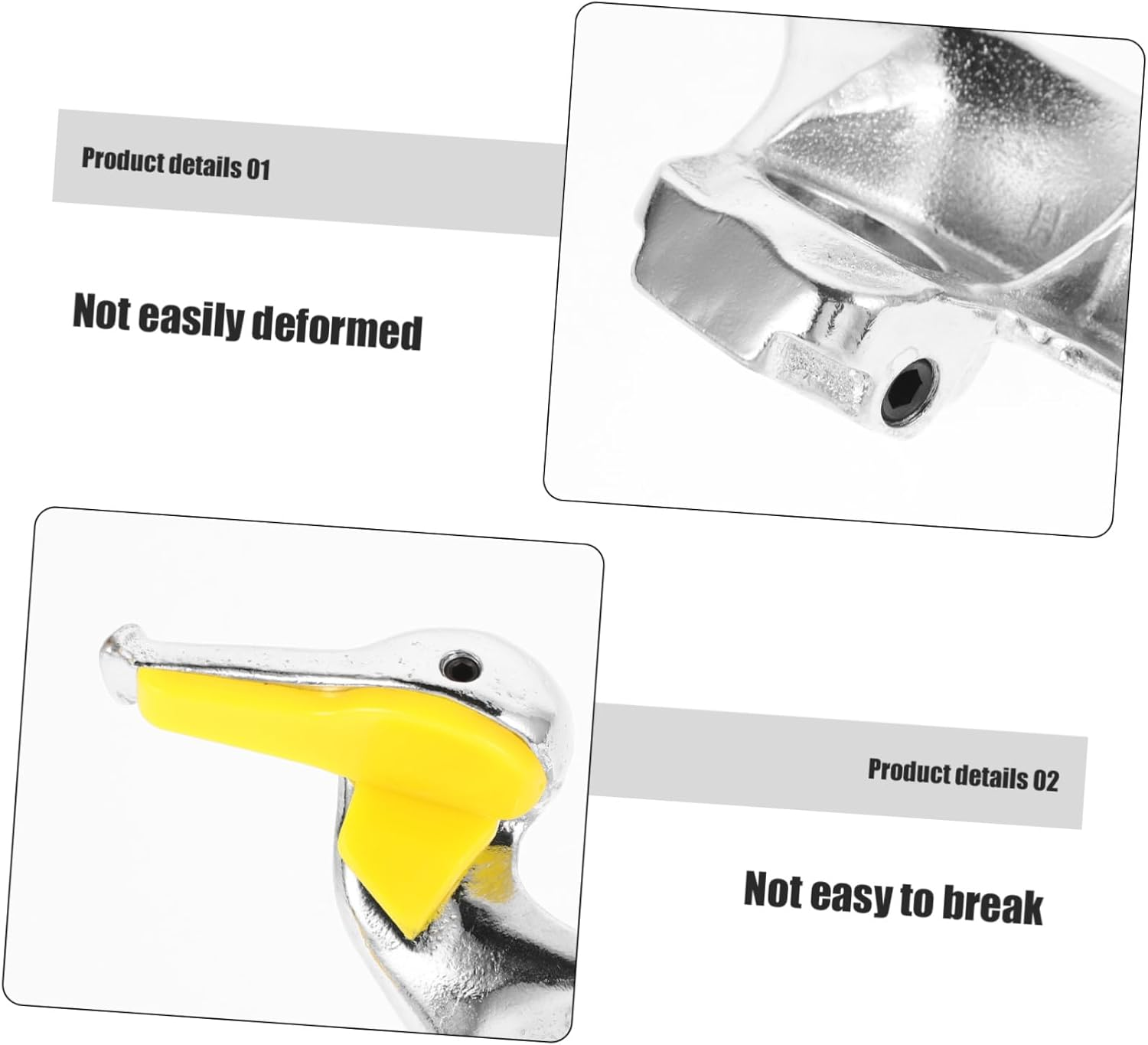 NOLITOY 1 Set Tire Changer Tool Bird Head with Protective Pads for Safe and Easy Tire and Mounting image number 4