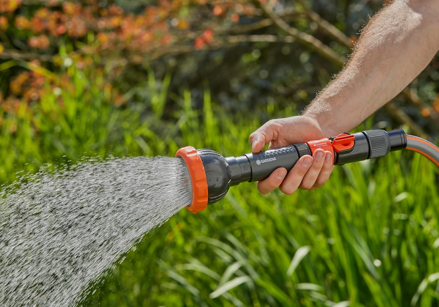 Gardena Maxi-Flo Multi-Purpose Spray Nozzle - 19Mm image number 2