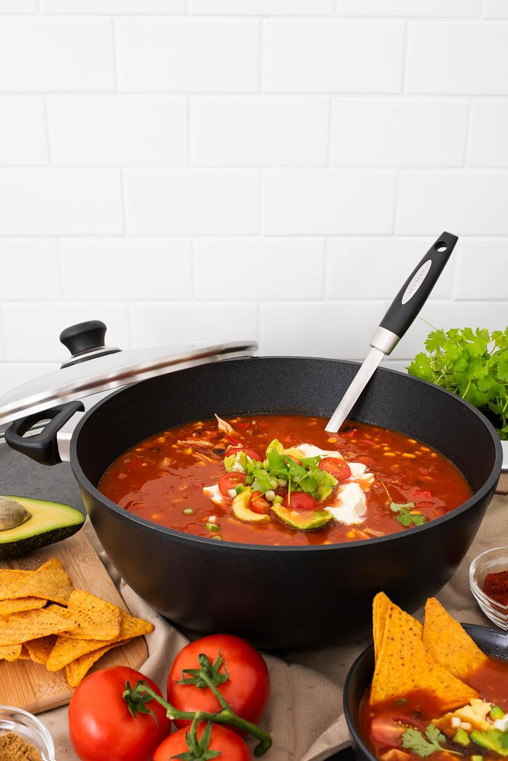 Scanpan Classic Induction Non-Stick Stew Pot, 32Cm/7.5 Litre