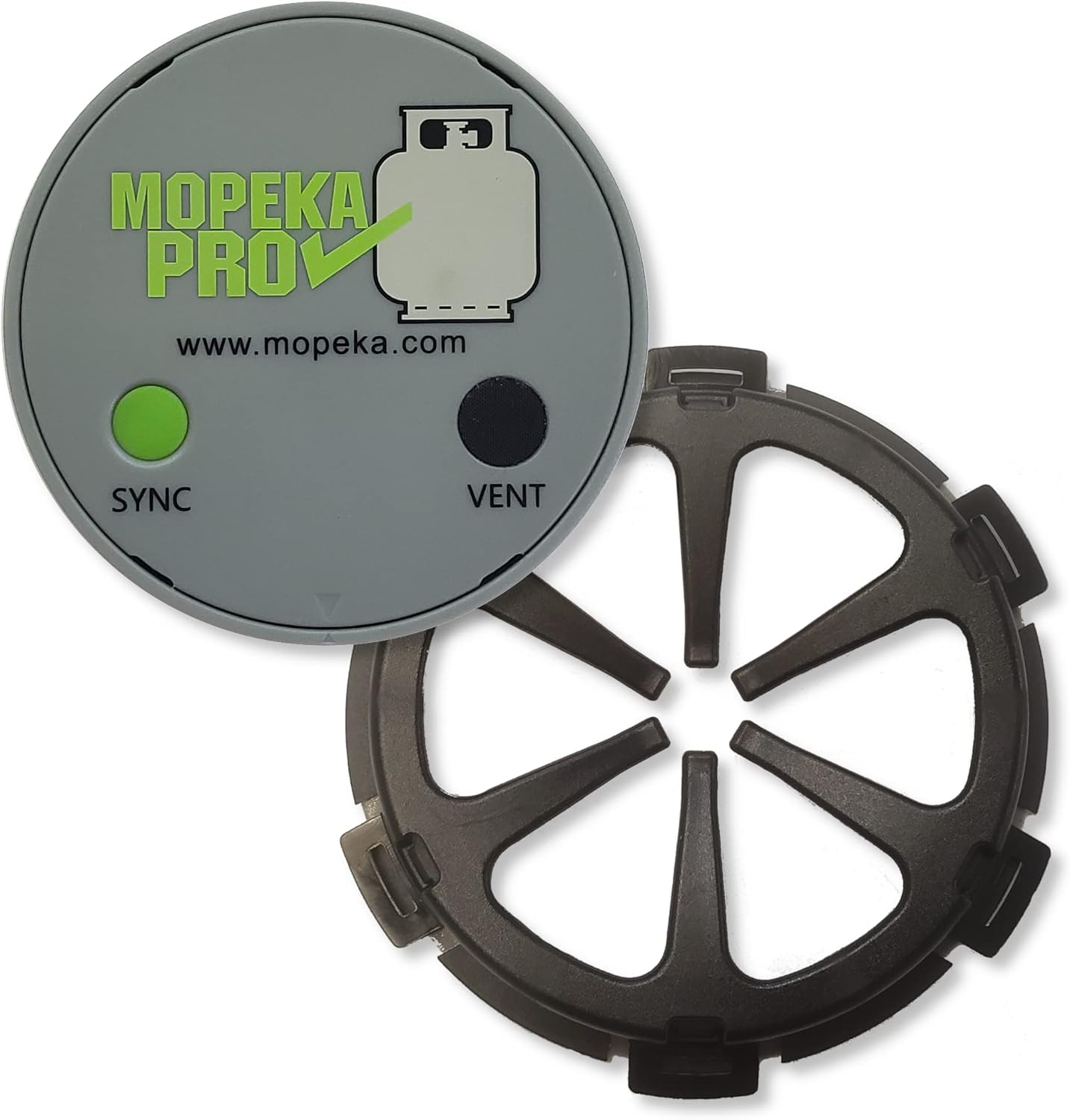 Mopeka 024-2003 Tank Pro Sensor without Magnets for Aluminum LP Tanks