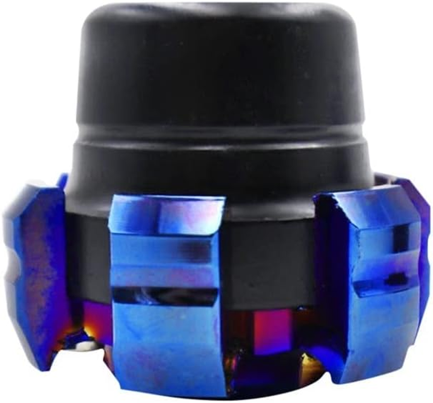 Crash Pad Protector 1Pair Motorcycle Frame Slider anti Collision Cup Front Fork Slider Crash Pad Motorbike Protector Accessories Powersports Frame Sliders image number 4