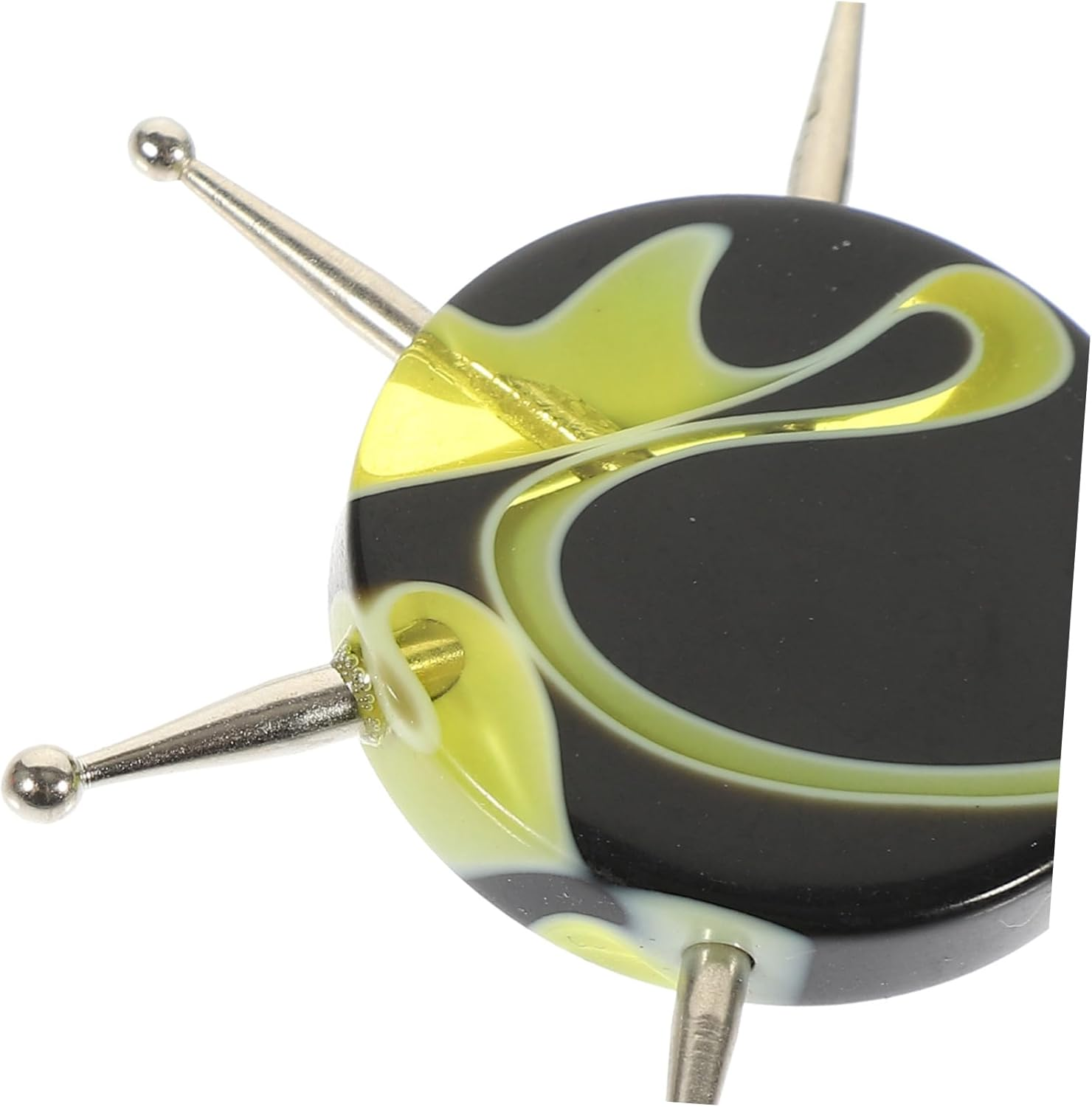 BESTYASH 4Pcs Dotted Needle Clay Tools for Nail Art for Manicure Drill Nail Tools Accessories