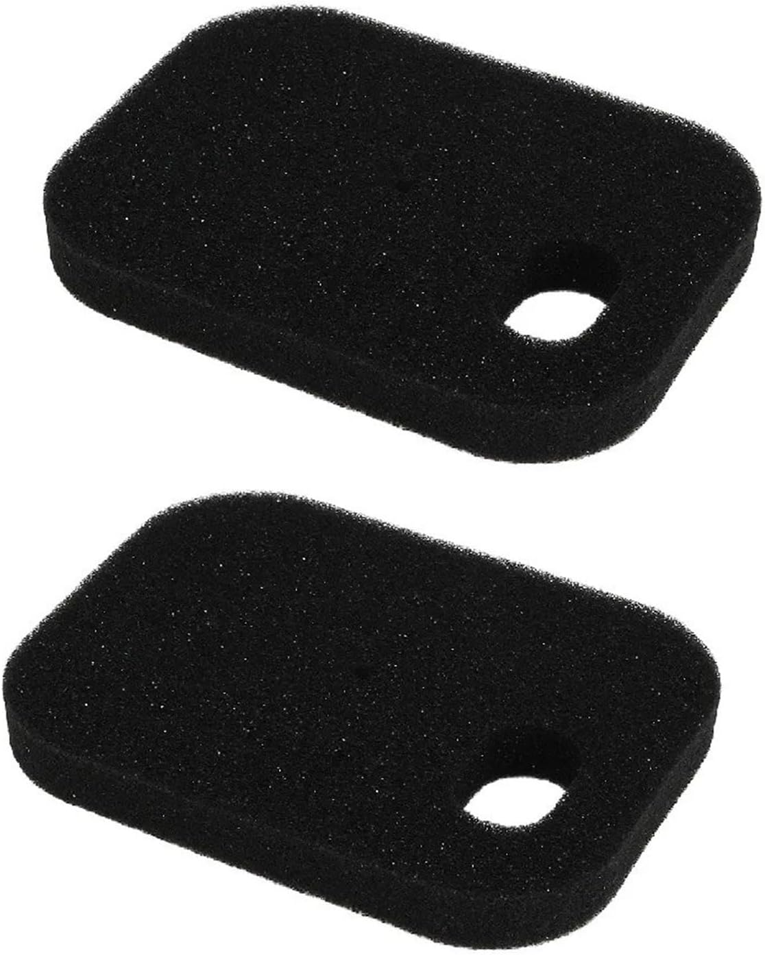 2Pcs Foam Air Filter Cleaner for Y-M-H PW50 PW 50 PEEWEE Dirt Bike Kids Bike 4X4-14451-00-00 Accessories image number 1