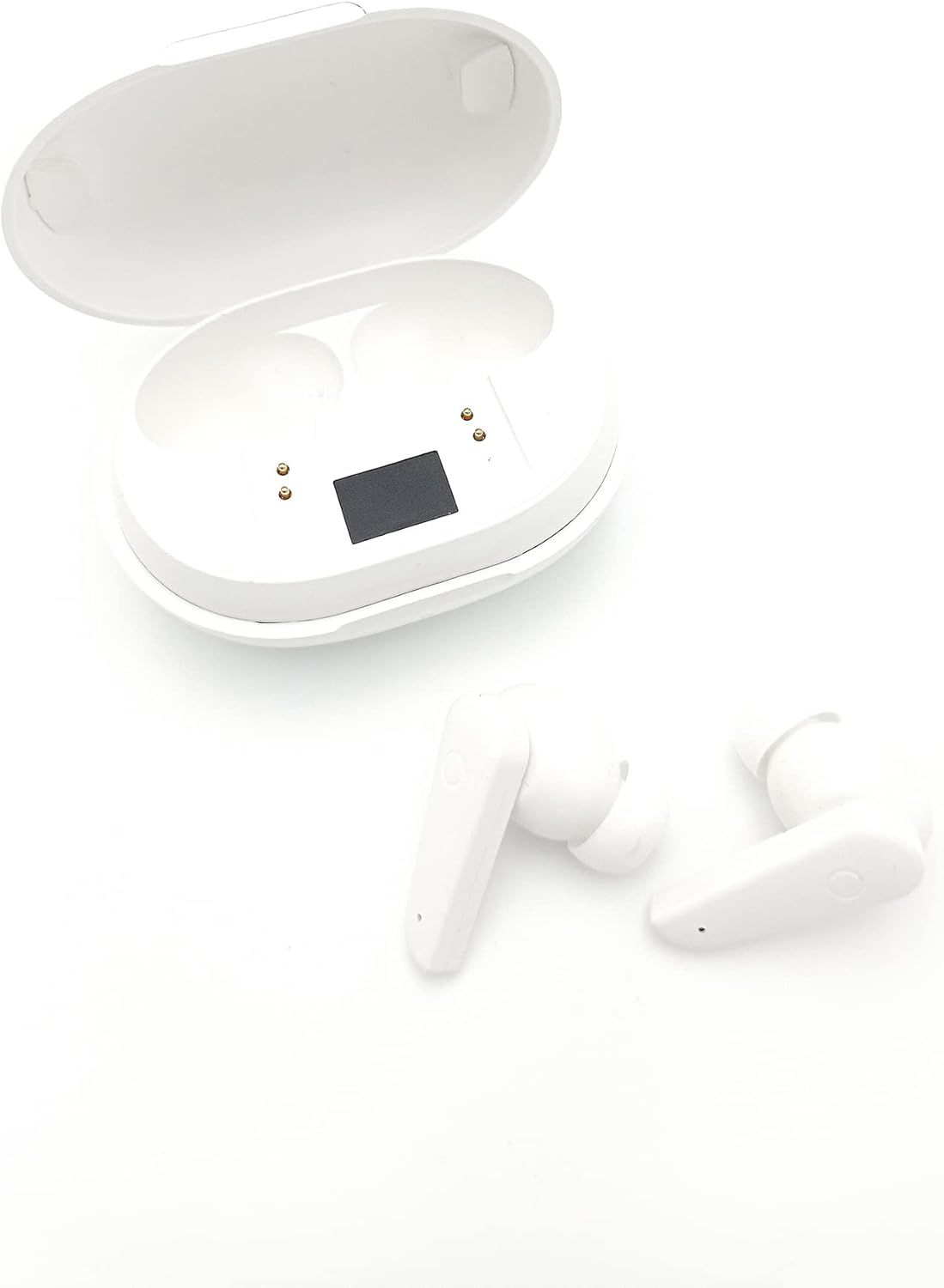 ABTWS-005-B Bluetooth Headphones True Wireless ANC White image number 3