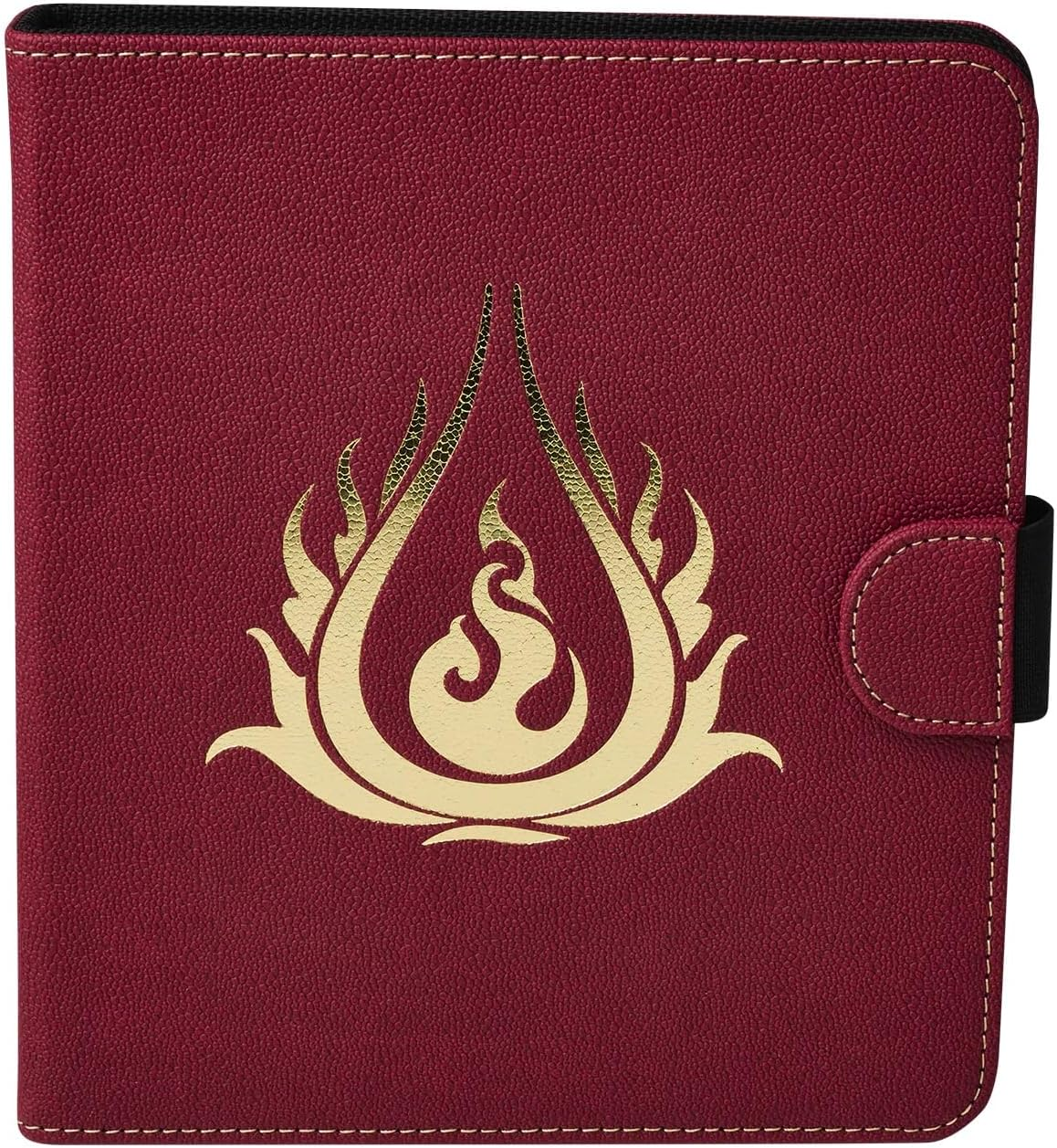 Arcane Tinmen Dragon Shield Roleplaying Spell Codex, Blood Red image number 3