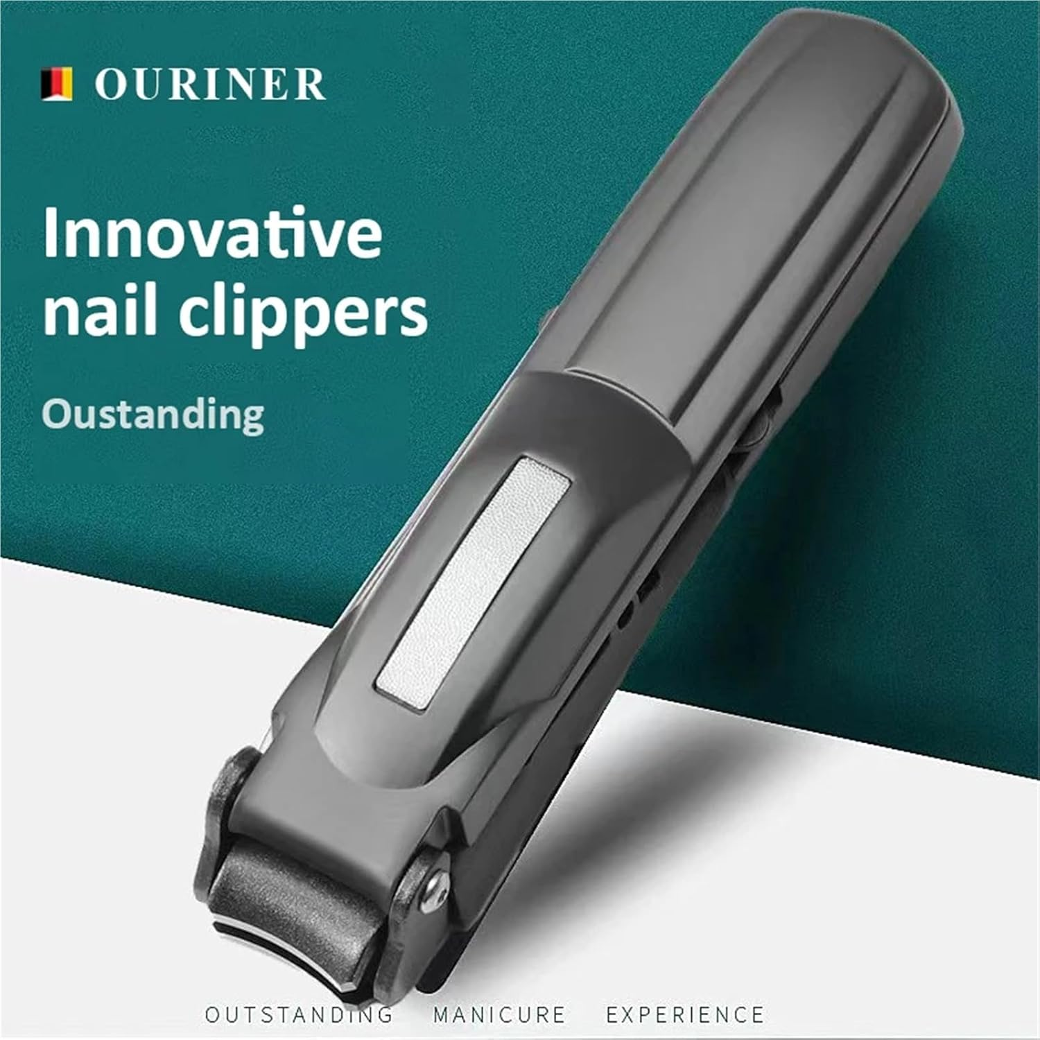 Professional Car Styling Nail Clippers(Black Color No Box)