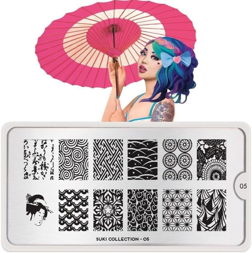 Moyou Stamp Template Suki 05