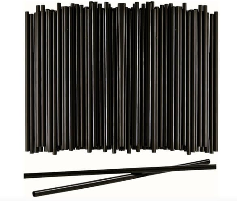 200 Reusable Straws, Sustainable Alternative, Drinking Straws, Suitable for Various Drinks, Coffee, Juices, Milkshakes image number 4