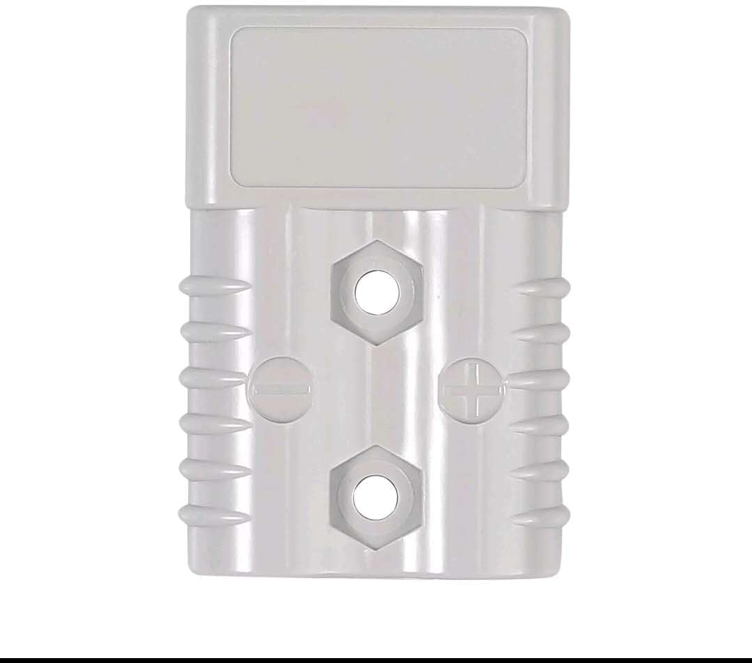 2Pcs or 4Pcs 175A Anderson Style Plug (Grey) Includes 1/0 AWG Copper Terminals &ndash; Heavy Duty Power Connector for Caravan / 4WD / Solar / Trailer / DC Battery Systems (2) image number 4